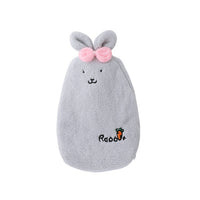 Hot Cute PVC Stress Pain Relief Therapy  Hot Water Bottle Bag with Knitted Soft Cozy Cover Winter Warm Heat Reusable Hand Warmer