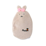 Hot Cute PVC Stress Pain Relief Therapy  Hot Water Bottle Bag with Knitted Soft Cozy Cover Winter Warm Heat Reusable Hand Warmer